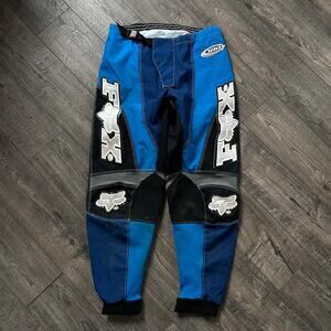 Vintage BMX Moto Bike Tactical Fox Racing Motocross Pants Joggers